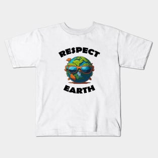 Respect Earth Kids T-Shirt